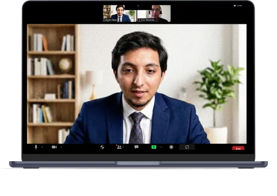 Final call to action image for booking consultation with GetConvera