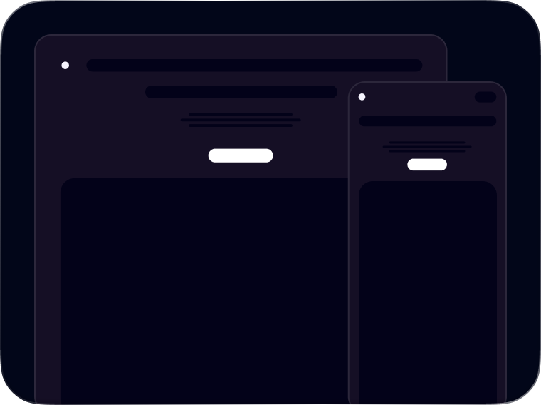 Responsive website design across all devices to maximize engagement